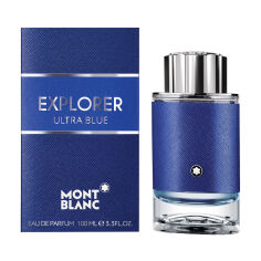 Акция на Montblanc Explorer Ultra Blue Парфумована вода чоловіча, 100 мл от Eva