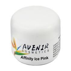 Акция на Гель для нарощування нігтів Avenir Cosmetics Ice Pink, 30 мл от Eva