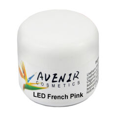Акція на Гель для нарощування нігтів Avenir Cosmetics LED French Pink, 30 мл від Eva