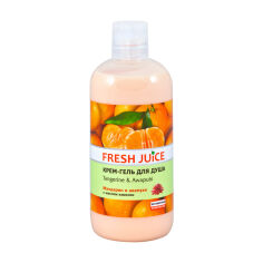 Акція на Крем-гель для душу Fresh Juice Tangerine & Awapuhi, 500 мл від Eva