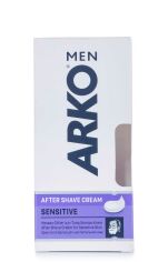 Акція на Крем після гоління ARKO Men Sensitive, 50 мл від Eva