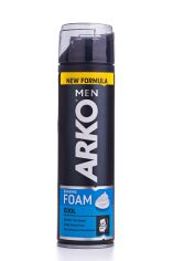 Акція на Піна для гоління ARKO Men Shaving Foam Cool, 200 мл від Eva