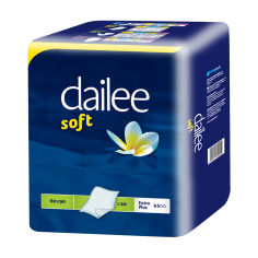 Акція на Пелюшки одноразові Dailee Soft Extra Plus 60*90 см, 20 шт від Eva