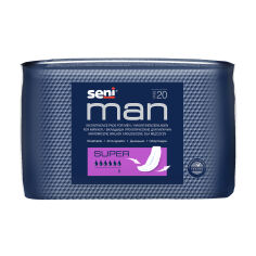 Акція на Урологічні прокладки чоловічі Seni Man Super, 20 шт від Eva