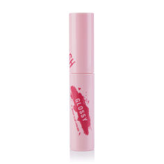 Акція на Глянцевий блиск для губ Pinkflash Watery Glam Lipgloss RD02, 2.3 г від Eva