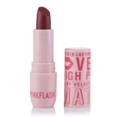 Акція на Матова помада для губ Pinkflash Silky Velvet Lipstick NU03, 3.4 г від Eva