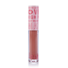 Акція на Матова рідка помада для губ Pinkflash Silky Velvet Lipstick PK02, 2.3 г від Eva