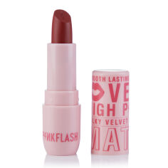 Акція на Матова помада для губ Pinkflash Silky Velvet Lipstick OR03, 3.4 г від Eva