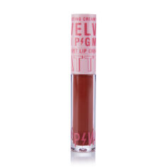 Акция на Матова рідка помада для губ Pinkflash Silky Velvet Lipstick BB05, 2.3 г от Eva