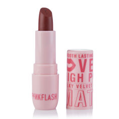 Акция на Матова помада для губ Pinkflash Silky Velvet Lipstick OR02, 3.4 г от Eva
