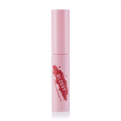 Акція на Глянцевий блиск для губ Pinkflash Watery Glam Lipgloss OR02, 2.3 г від Eva
