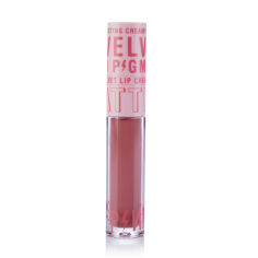 Акція на Матова рідка помада для губ Pinkflash Silky Velvet Lipstick PP01, 2.3 г від Eva