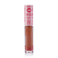 Акція на Матова рідка помада для губ Pinkflash Silky Velvet Lipstick BB02, 2.3 г від Eva