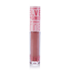 Акция на Матова рідка помада для губ Pinkflash Silky Velvet Lipstick PP02, 2.3 г от Eva