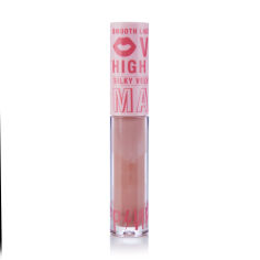 Акция на Матова рідка помада для губ Pinkflash Silky Velvet Lipstick NU01, 2.3 г от Eva