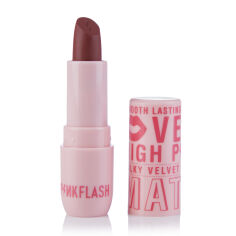 Акція на Матова помада для губ Pinkflash Silky Velvet Lipstick NU01, 3.4 г від Eva