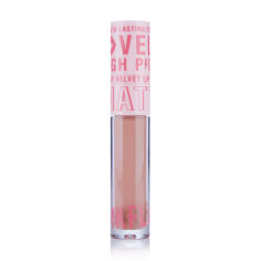 Акція на Матова рідка помада для губ Pinkflash Silky Velvet Lipstick NU02, 2.3 г від Eva