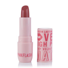 Акція на Матова помада для губ Pinkflash Silky Velvet Lipstick NU04, 3.4 г від Eva