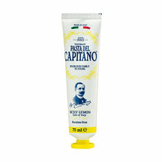 Акція на Зубна паста Pasta del Capitano Sicily Lemon Toothpaste Сицилійський лимон, 75 мл від Eva