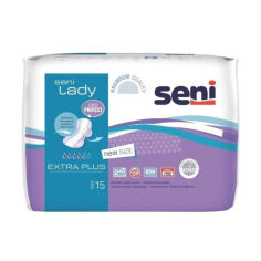 Акція на Урологічні прокладки жіночі Seni Lady Extra Plus, 15 шт від Eva