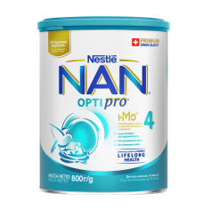 Акція на Суха суміш Nestle NAN OPTIPRO 4 (з 18 місяців), 800 г від Eva