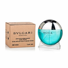 Акция на Туалетна вода Bvlgari Aqva Pour Homme Marine чоловіча 100мл  (тестер) от Eva