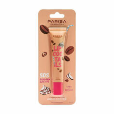 Акція на Бальзам для губ Parisa Cosmetics Lip Coctails SOS Lip Balm, LC-04, Irish Coffee, 16 мл від Eva