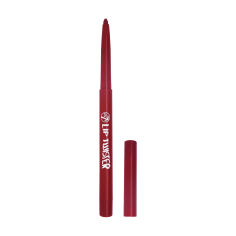 Акція на Автоматичний олівець для губ W7 Lip Twister Lip Liner зі стругачкою, Red, 1 г від Eva