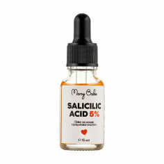 Акция на Пілінг від врослого волосся Mary Babe Salicylic Acid 5% з саліциловою кислотою, 30 мл от Eva