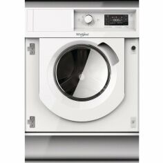 Акція на Встраиваемая стирально-сушильная машина Whirlpool BIWDWG75148 від MOYO