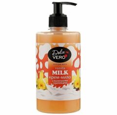 Акція на Крем-мыло жидкое Dolce Vero Ванильное молоко 500мл від MOYO
