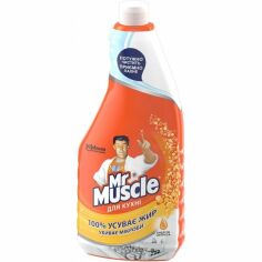 Акція на Mr.Muscle для кухни 500мл Энергия цитруса (сменка) від MOYO