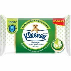 Акция на Туалетная бумага Kleenex влаги. 38*12 Skin Kind от MOYO