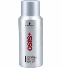 Акція на Schwarzkopf Лак для защиты волос от термических повреждений Храни легкость OSiS+ Keep It Light 100 мл. від MOYO