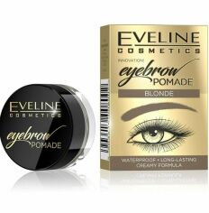 Акція на Eveline Cosmetics Помада для бровей - taupe серии eyebrow pomade від MOYO