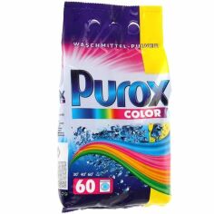 Акція на Стиральный порошок Purox Color 5,5 кг від MOYO