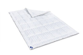 Акция на Летнее антиаллергенное одеяло 826 Royal Pearl Eco-Soft Hand made MirSon 140х205 см от Podushka