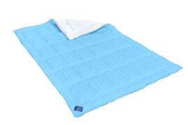 Акція на Летнее антиаллергенное одеяло 820 Valentino Eco-Soft Hand made MirSon 140х205 см від Podushka