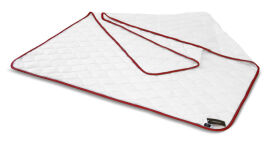 Акція на Летнее антиаллергенное одеяло 814 DeLuxe Eco-Soft MirSon 200х220 см від Podushka