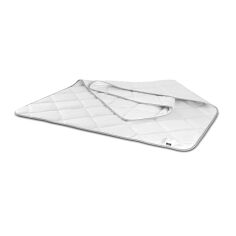 Акція на Летнее антиаллергенное одеяло 847 Bianco Eco-Soft MirSon 140х205 см від Podushka