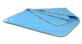 Акція на Летнее антиаллергенное одеяло 829 Valentino Eco-Soft MirSon 200х220 см від Podushka
