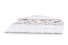 Акция на Детское летнее антиаллергенное одеяло 886 Luxury Exclusive Eco-Soft MirSon 110х140 см от Podushka