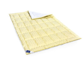 Акция на Детское летнее антиаллергенное одеяло 823 Carmela Eco-Soft Hand made MirSon 110х140 см от Podushka