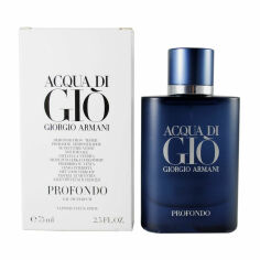 Акція на Giorgio Armani Acqua Di Gio Profondo Парфумована вода чоловіча, 75 мл (ТЕСТЕР) від Eva