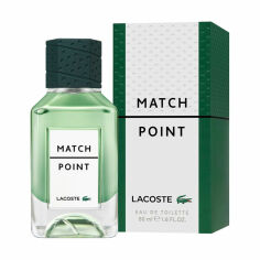 Акція на Lacoste Match Point Туалетна вода чоловіча, 50 мл від Eva