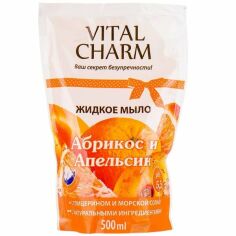 Акция на Мыло жидкое Vital Charm Апельсин 500мл от MOYO