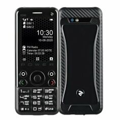 Акція на Мобильный телефон 2E E240 POWER DS Black від MOYO
