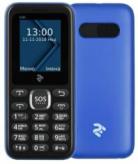 Акція на Мобильный телефон 2E S180 DS Blue від MOYO