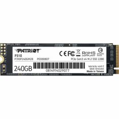 Акція на SSD накопитель PATRIOT PCIe 3.0 M.2 240GB P310 (P310P240GM28) від MOYO