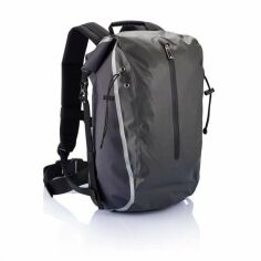 Акція на Swiss Peak Waterproof Backpack Grey (P775.052) for MacBook Pro 15-16" від Stylus